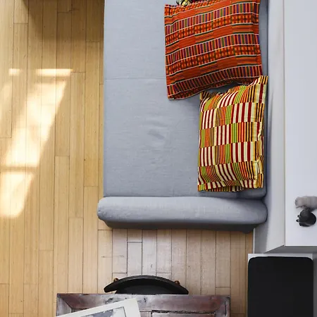Casaginko - Cozy Loft With Garden In - Naviglio Apartment