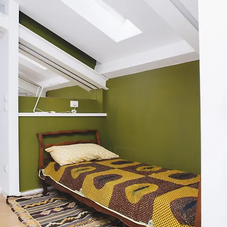 Casaginko - Cozy Loft With Garden In - Naviglio Apartment