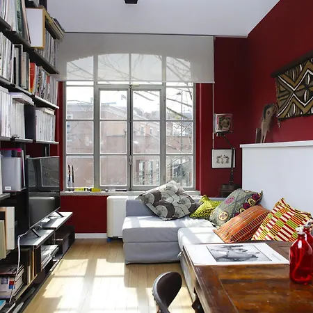 Casaginko - Cozy Loft With Garden In - Naviglio * Milan